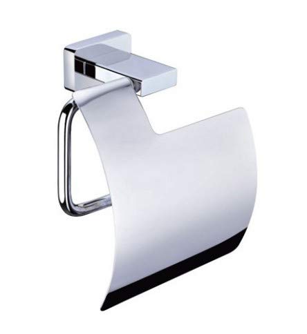 Jaquar Toilet Paper Holder with Lid, Tissue Paper Stand with Flap, Wall ...
