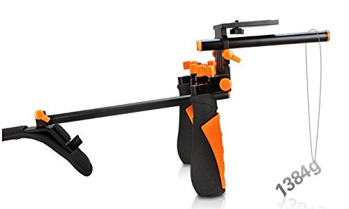 Support d'épaule pour camera vidéo et rig DSLR éliminant les flous de bougé en tournage