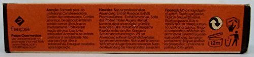 by Faipa Cosmetics - Formulatable Creme Hair Color Enriched with Wheat Germ Oil - 2.09 Fl. Oz. Tube - Shade Selection: 5.3 - Light Golden Brown