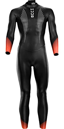 Traje De Neopreno Térmico Alta para Hombre Huub 2022 - Negro Naranja