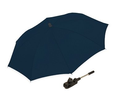 Baby Star 6099-23, Sombrilla Universal para Protección Solar, Azul Marino