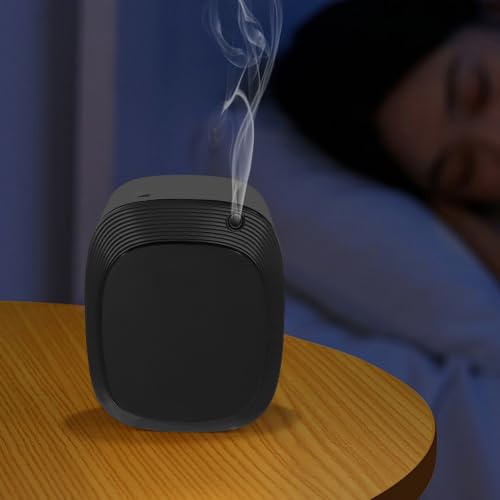 Difusor aromático eléctrico portátil negro YSLoccbac miniatura 4