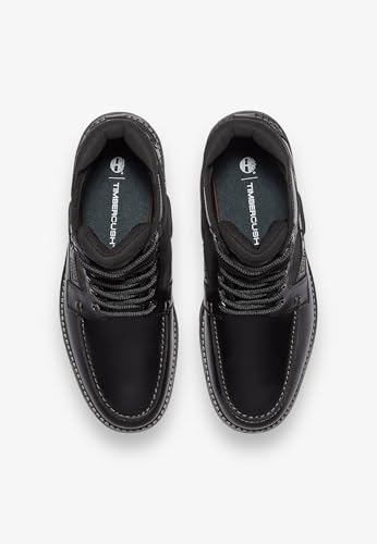 Timberland Men's Britton Road MID LACE UP BOOT, BLACK, 8.5 Medium4