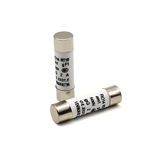 Fusible en céramique R014 haute tension 500V pour onduleur solaire et four