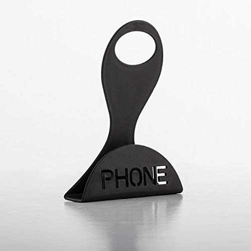 Supporto Caricabatteria da Parete per iPhone iPod MP3 MP4 Cellulari Holder in Plastica Resistente con Design Anti-Scivolamento