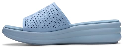Image of Clarks Women's Drift Twist Cloudsteppers Wedge Sandal