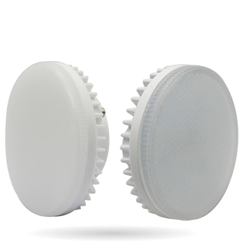 lampadine 2-Pack, LED Cabinet Lamp AC220V GX53 5W/7W/9W SMD2835 GX70 12W/15W/18W Decorative Lights Lamp(Warm White,18W GX70)