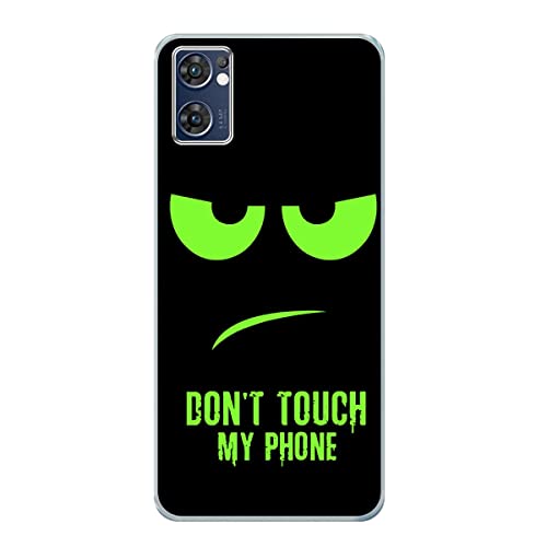 Coque Oppo Find X5 Lite en TPU antichoc vert flexible