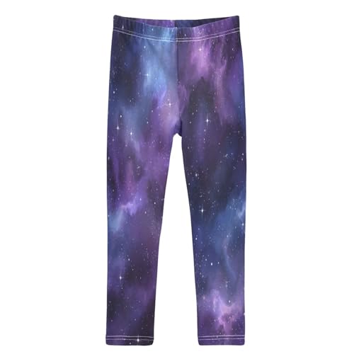 Boccsty Galaxy Girls Leggings Kids Yoga Pants Dance Active Tights 4T