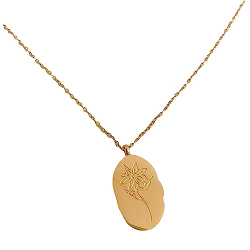 Collier en cristal anti-ternissement avec pendentif goutte argent