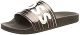 BOSS Herren Bay_it_Slid_sp Pantoletten, Charcoal16, 48 EU