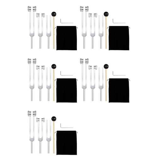Diapasons 128 Hz 256 Hz 512 Hz pour réparer les énergies et harmoniser les chakras