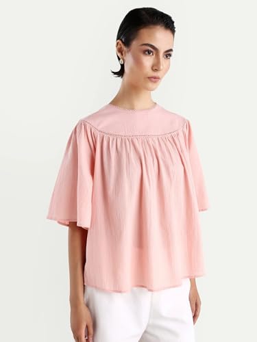 Image of RAREISM Relaxed FIT Plain TOP