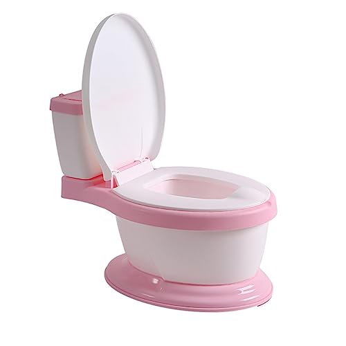 STOBOK 模擬トイレ ポータブルキャンプトイレ トイレシート キッズトイレトレーナー プラスチック 子 便器 折りたたみ式