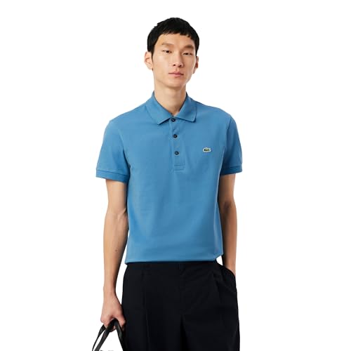 Image of Lacoste Slim Fit Stretch Petit Pique Polo Shirt