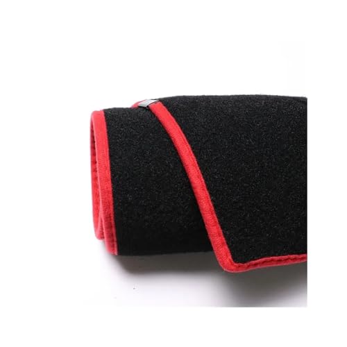 Cubiertas de tablero para autos Lexus IS300 2007 2008 protector de salpicadero negro 4
