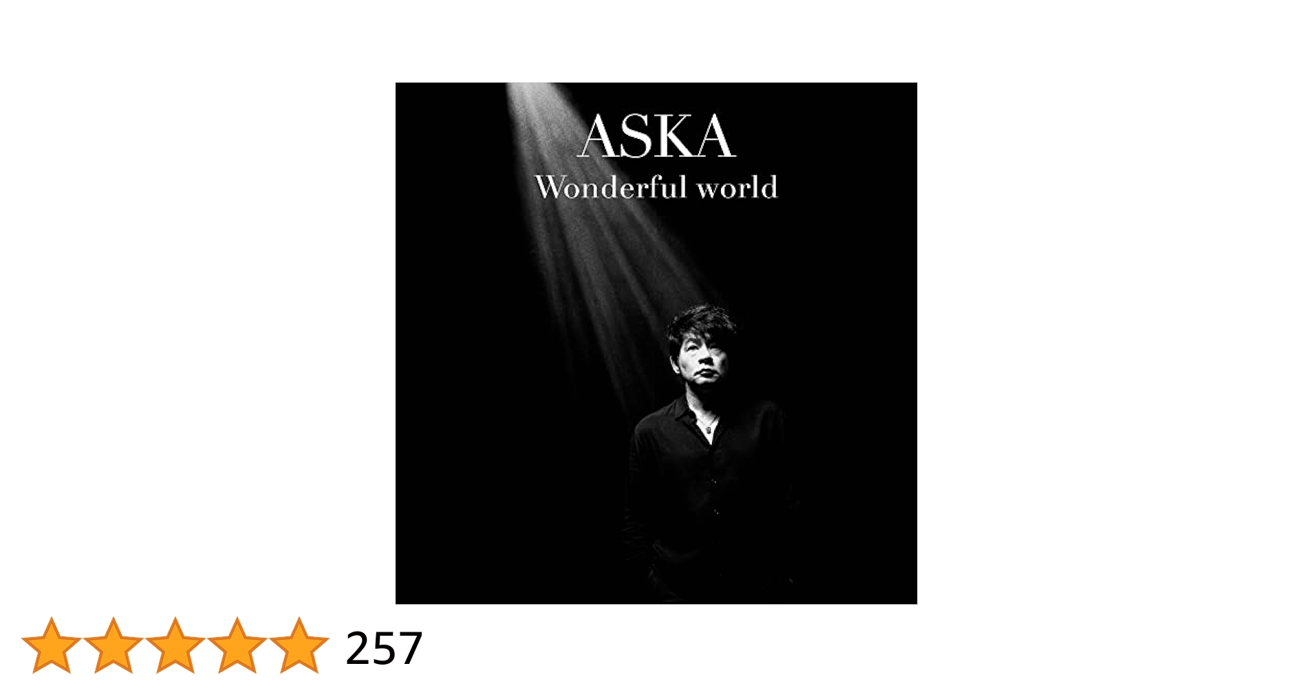 ASKA Blu-ray Wonderful World 2023 特典付き Amazon.co.jp