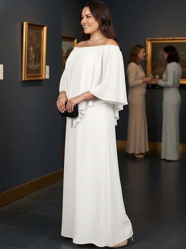 Image of KOH KOH Womens Strapless Off Shoulder Flattering Cocktail Maxi Dress Gown