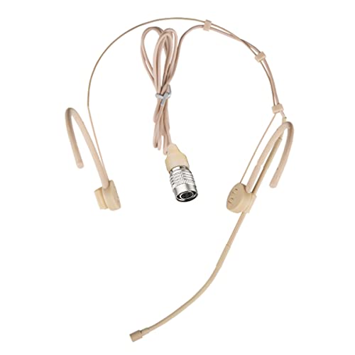 Microphone pliable omnidirectionnel double supra-auriculaire pour éliminer les micros qui glissent