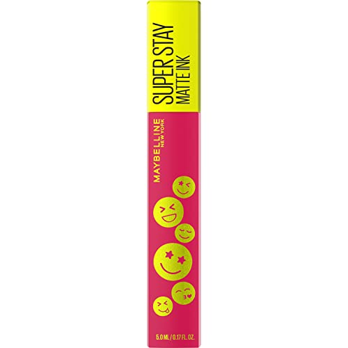 Maybelline SuperStay Matte Ink Liquid Lipstick 460 OPTIMIST, 460 Optimiser - Image 2