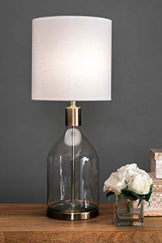 nuLOOM Vista 29" Glass Table Lamp