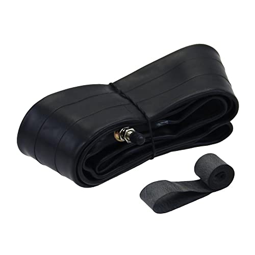 Schlauch-Felgenband-Set 2.00-17 2.25-17 2.50-17 (2 1/4, 2 1/2)