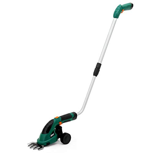 Wohnaccessoires Elektrischer Heckenschere Leichter 3,6-V-Elektro-Rasentrimmer Handmultifunktions-Rasenmäher Heckenschere Kombi-Unkrautschneidemaschine