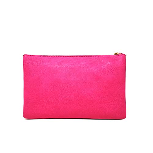 Image of Solene Women's Lightweight Multi Compartment Wristlet Clutch Wallet Crossbody Bag