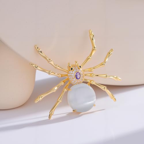 Image of Cute Animal Brooch Pins, Animal Theme Brooches Accessories for Clothes, Birthday Christmas Gift for Women