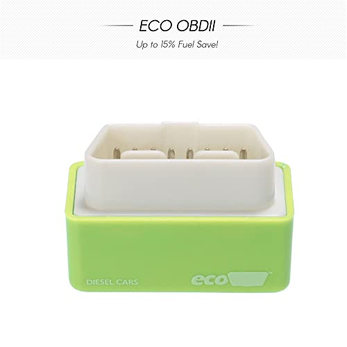 Acelerador,ERYUE Eco Economia Poupança De Combustível OBD OBDⅡ Caixa De Chip De Ajuste Para Gasolina