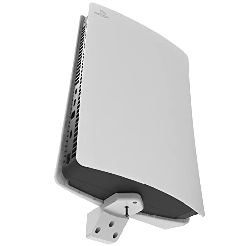 Suporte Stand De Parede Compatível Com Playstation 5 Ps5 - Universal - Branco