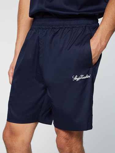 Sergio Tacchini Giorgio Lounge Short- Maritime Blue4