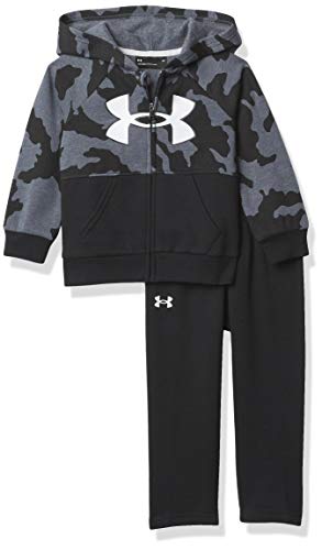 Ensemble de sport Under Armour Boys UA Fury CAMO t-shirt et short pour enfant