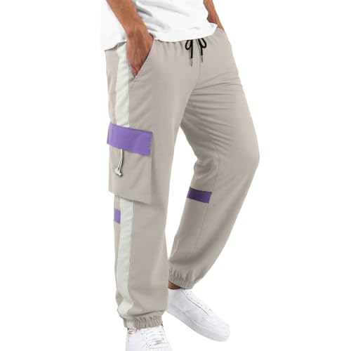 Pantalon cargo homme hiver chaud et extensible pour le travail