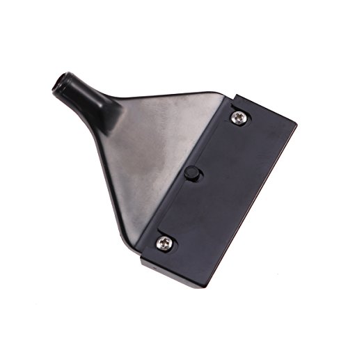 Escova de limpeza raspadora de algas de liga de alumínio UEETEK com 10 lâminas de aço inoxidável par