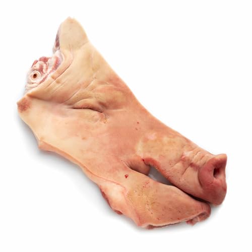 Casa Ortega - Media careta de cerdo fresca (450 g) – Para guisos tradicionales