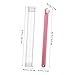 BESPORTBLE 3pcs Pet Toothbrush for Dogs Cats Puppies with Soft Fine Bristles Small Micro Heads Gentle Oral Care Handles Kit for Deep Cleaning