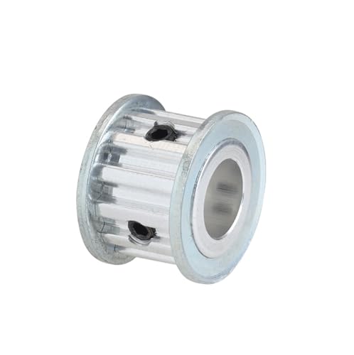 Poulie en alliage de 6.35 mm avec usinage de précision pour axe moteur