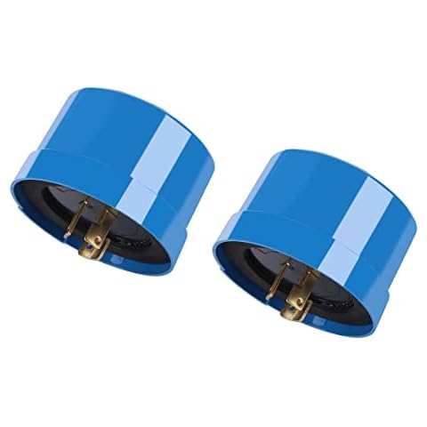 Photocell Sensor, Auto On Off Photocell Switch, Twist Lock Photocell for LED Barn Light, Area Light, Street Light, Parking Lot Lights and Dusk to Dawn Light Cover