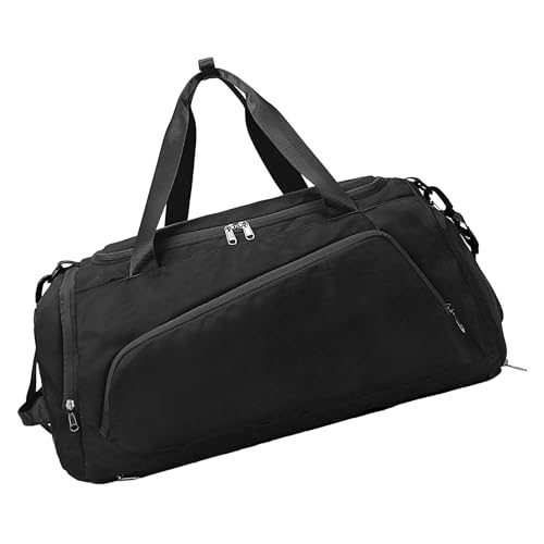 Sac de fitness avec compartiment à chaussures étanche pour le yoga et le voyage