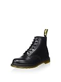 dr martens größe 44 Kontras GummiOutsole Einheit Dr. Martens 101 PW Smooth Unisex-Erwachsene Stiefel & Stiefeletten, Schwarz, 44 EU