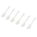 Gmark 3000pc 3" Taster Spoons Plastic Mini Spoons, Ice Cream Spoons Dessert Spoons White 1 Box Set GM1002E