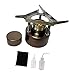 kowaku Alcohol Furnace Burner with Wind Cover Compact Lightweight Camp Furnace Spirit Burner for Indoor Outdoor Commercial Household