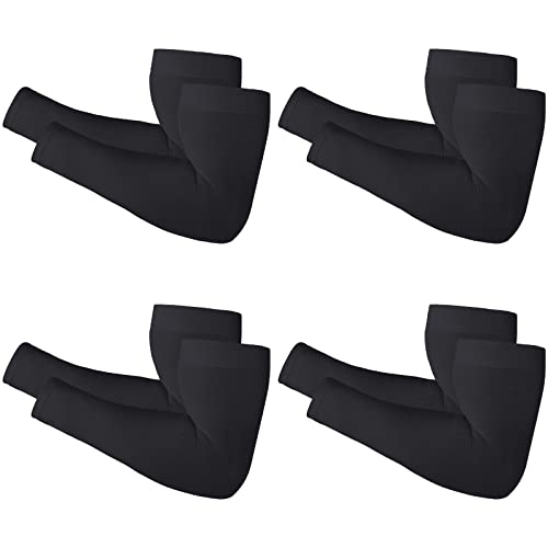 Newbyinn Arm Sleeves for Men Women, Size L - XL, UV Sun Protection Sleeve to Cover Tattoo, Cooling Compression Arm Cover
