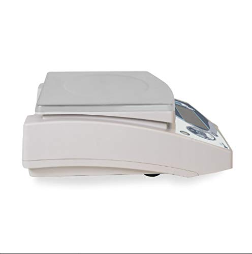 Balanza de precisión laboratorio Baxtran ABS de gran capacidad y precisión de 0,1g ((6Kg x 0,05g))