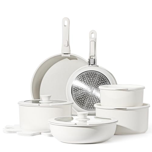 Photo 1 of CAROTE 17pcs Pots and Pans Set