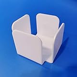 ATOMO Servilletero metacrilato 100x100 (Blanco)