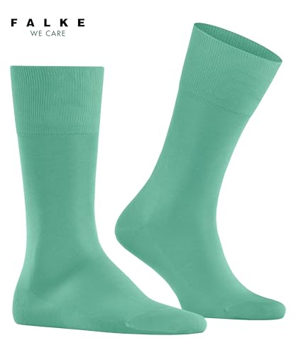 Image of FALKE Men's Dot Socks, Breathable, Crew, Casual or Dress, Polka Dots, 1 Pair
