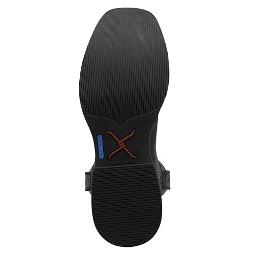 Twisted X Men's 11" Tech X Boot, Wide Square Toe with CellStretch and Tech X3