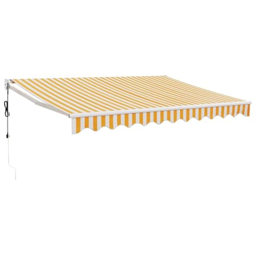 VidaXL Toldo Retráctil Automático Toldo